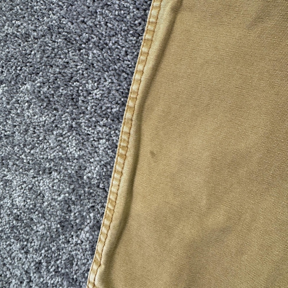 Dickies Carpenter Pants Mens 36x32 Brown Relaxed Canvas Workwear Pockets Outdoor - Picture 8 of 9